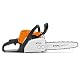 Einhandkettensäge Stihl MS 170 für präzises Sägen