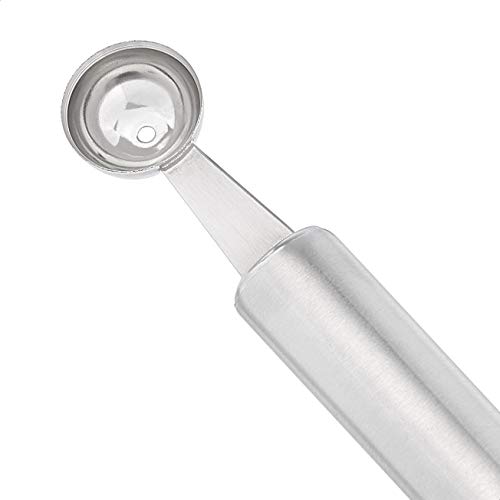 Amazoncommercial Stainless Steel Melon Baller, 1.25 Inch #TOP3