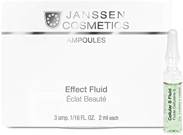 Janssen Ampoule Cellular S Fluid 3x2ml