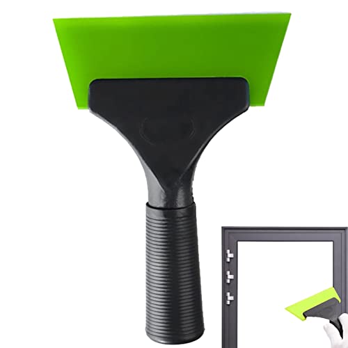 Spatola lavavetri, raschietto morbido – lavavetri per auto, raschietto per auto, strumento applicatore per decalcomania, lavavetri per la colorazione di finestre, parabrezza, pulizia porte di vetro