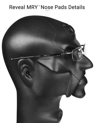 Image of Mryok Replacement Nosepiece Nosepad for Oakley Metal Plate Ti OX5153 Eyeglass - Options