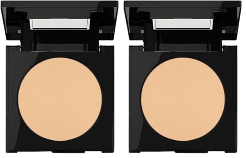 Image of Maybelline New York Fit Me Matte + Poreless Powder, 235 Pure Beige (Pack of 2)