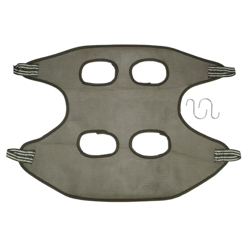Levemolo Sturdy Elevated Cat Bed Pet Hammock 4 Stabilization Holes Comfortable Bed for