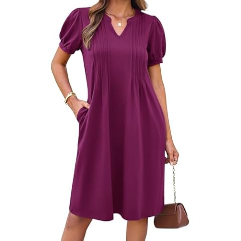Robe A-Line GRACE KARIN Rouge Violet Cover