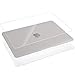 MOSISO Compatible with MacBook 12 inch Case with Retina Display (Model: A1534, Release 2017 2016 2015), Plastic Hard Shell Case & Keyboard Cover Skin, Crystal Clear