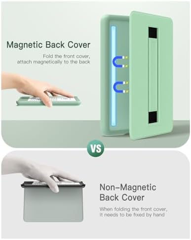 MoKo Case for 6" Kindle (11th Generation-2024/2022 Release), Agave Green — view 3