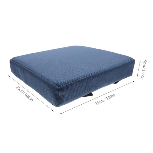 Cojín de silla para comedor interior que transforma tus taburetes con confort de lino 3