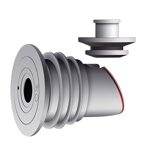 scyca Tapón de sellado para manguera de desagüe de lavadora, junta para manguera de desagüe de lavadora, anillo de sellado, tapón de drenaje antiolor para tubería de alcantarillado | Versátil,