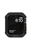 【ROOT CO.】GRAVITY Shock Resist Case for Apple Watch (40/41mm用 ブラック)