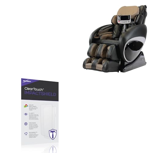 BoxWave Screen Protector Compatible With Osaki OS-4000T - ClearTouch ImpactShield (2-Pack), Impenetrable Screen Protector Flexible Film