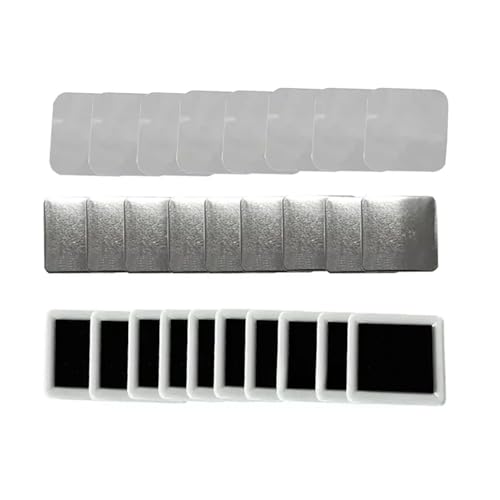 100 XNGA}Olbg①ɃobW 50x50mm {^p[c DIY}Olbg ƒ ItBX Lb` Ǘp | gpȒP(100Pcs Plastic badge)