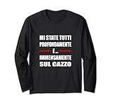 tricarico uomo donna regalo divertente umorismo maglia a manica