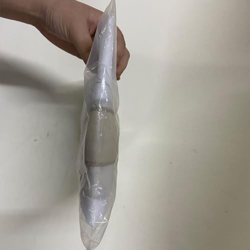 Souarts Sabbia Marrone Ricamo Floreale Trasparente...