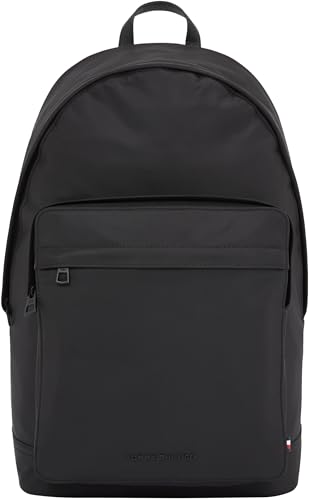 Tommy Hilfiger Herren Rucksack Repreve Backpack Groß, Schwarz (Black), Einheitsgröße