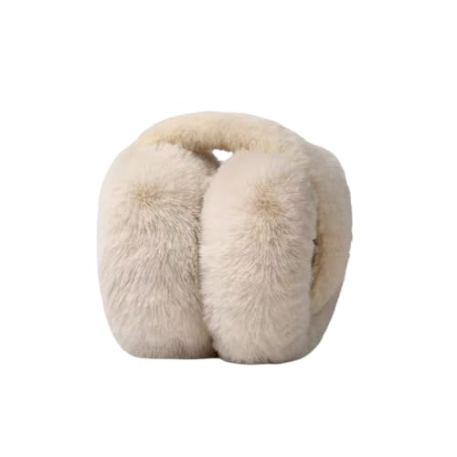 Fashionable plush ear cushions