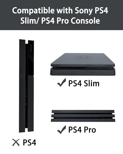 COMeap PS4 HDMI Port Replacement Kit for PS4 Slim / PS4 PRO Socket Jack Interface Connector Repair Kit (2-Packs)