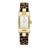 kate spade new york BROOKVILLE レオパードレザーウォッチ