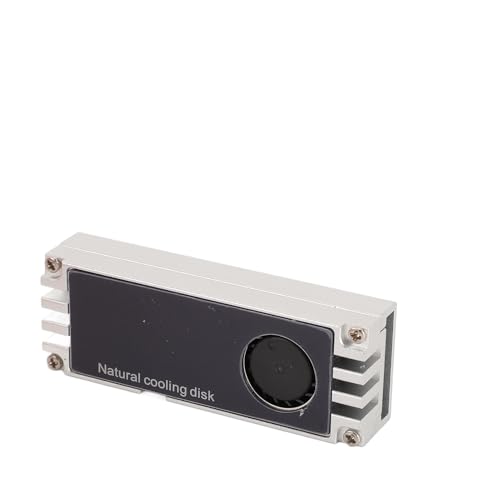 Disipador de calor M.2 NVMe con pantalla térmica digital para SSD 2280 2