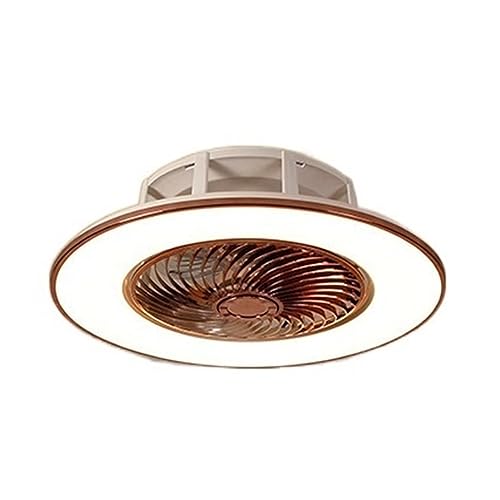 Ventilateur de plafond lumière calme pour des repas frais en salle à manger