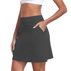 Grey Swim Skirt