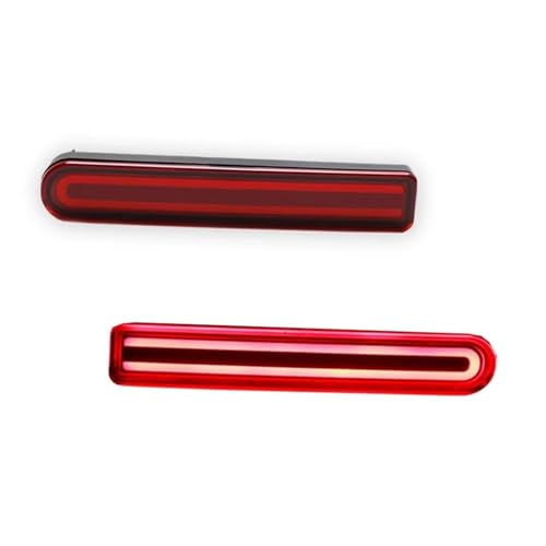 Feu stop et feux arrière LED rouge pour Toyota FJ Cruiser 2007-2014 avec clignotant séquentiel