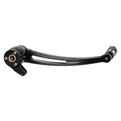 Alavanca de pedal de freio traseiro, requintada alavanca de freio traseiro profissional para motocic