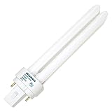 Sylvania 21116 Compact Fluorescent 2 Pin Double Tube 3000K, 26-watt