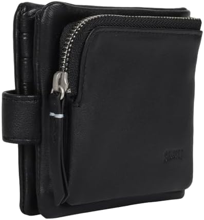 Camper 56222 Soft Leather Bi-Fold Wallet, Black_T38, one Size