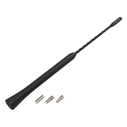 X AUTOHAUX 9" Car Radio Antenna Cover