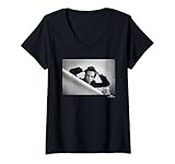 Damen Nick Cave Bad Seeds The Carny von Phil Nicholls T-Shirt mit V-Ausschnitt