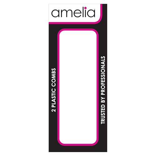 Peine Desenredante Blanco de Plástico 7.5 pulgadas - Pack de 2 miniatura 6