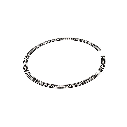 Totority Guitar Rosette Decal Sound Hole Inlay Rosewood Guitar Decals 107.5mm Curved Strips Easy to Apply