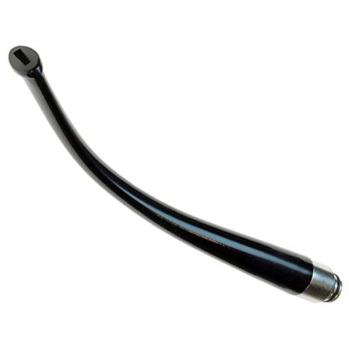 Armerah Pipe Stem Overlong 510 Drip Tip eCig Mouthpiece Flat/Curved Acrylic Single