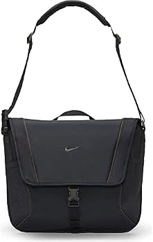 バッグ Nike NSW Messenger Bag Nike NK NSW Essentials Messenger Bag one Size, Black/Black
