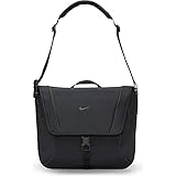 Nike Sportswear Essentials Messenger Bag (15L) (Black/Black/Ironstone)