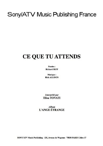 Photo de CE QUE TU ATTENDS