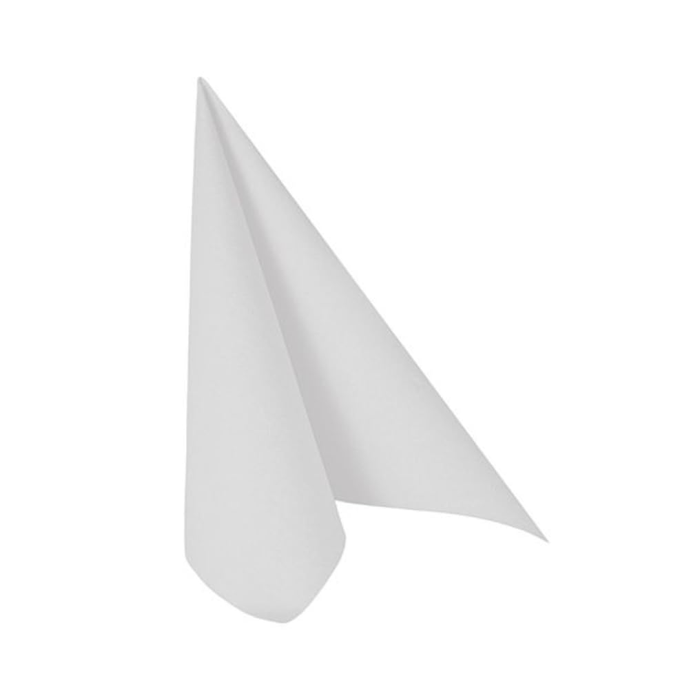 250 tovaglioli "Royal Collection"/40 cm x 40 cm bianco 4{1}-C