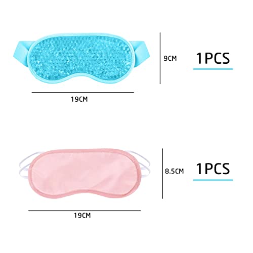 1 maschera occhi rinfrescante riutilizzabile