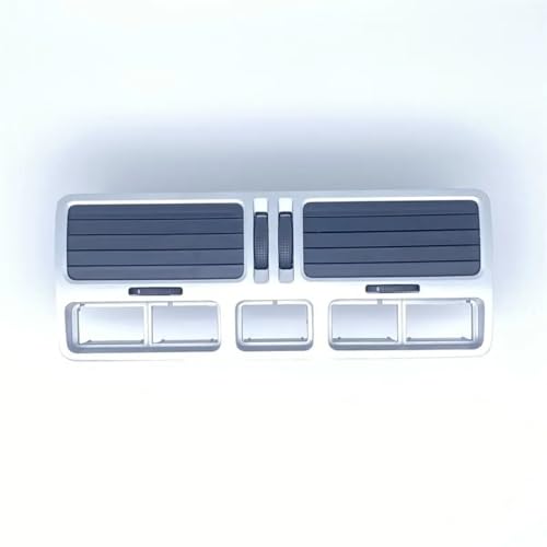 Sortie d'instrument de voiture finition argent climatisation
