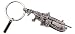POPCULT Gears of War Lancer Keychain