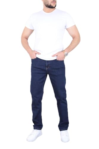 Geniş Paça Kot Pantolon Dikiş Detaylı Cepli Düğmeli Normal Bel
