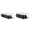 APC UPS Battery Backup Bundle with 1050VA (600W) UPS with 6 Outlets & 700VA (420W) UPS with 4 Outlets