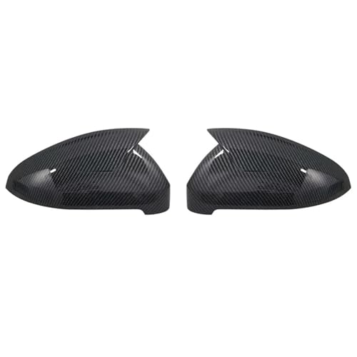 Coques de rétroviseurs en vraie fibre de carbone pour Audi A4 B9 et A5 8W6