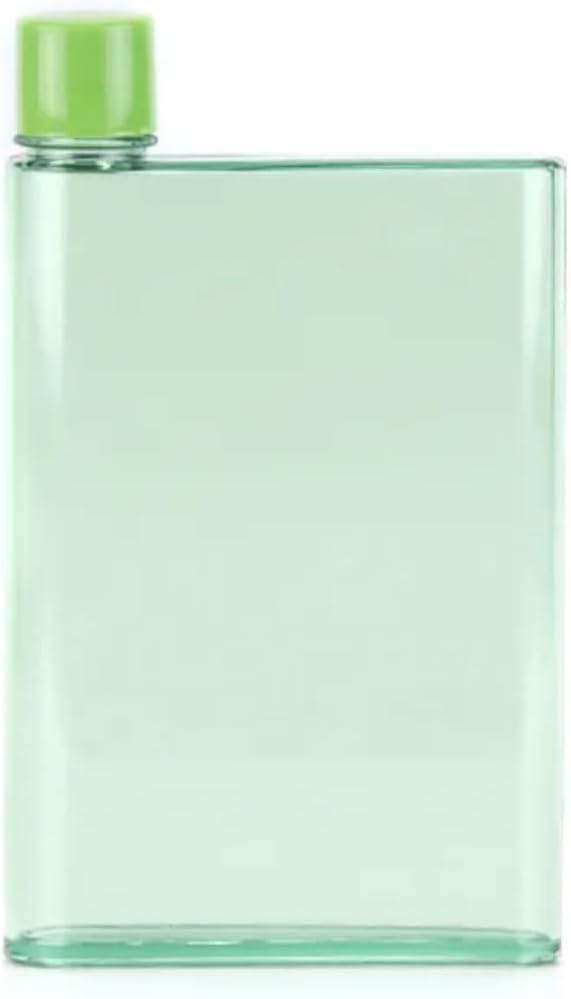 See full amazon price history chart for Laps of Luxury® Trian Ultra Slim Notebook Shape A5 memo Bottle, Trendy Design, Sleek Portability, and Eco-friendly. Stay Refreshed and Stylish Wherever Your Day Takes You - 420 ML (Green) Laps of Luxury® Trian Ultra Slim Notebook Shape A5 memo Bottle, Trendy Design, Sleek Portability, and Eco-friendly. Stay Refreshed and Stylish Wherever Your Day Takes You - 420 ML (Green) (B0D6GQLKSL) Amazon Price History, Amazon Price Tracker