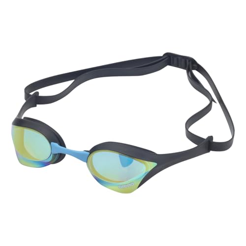 Arena AS5SGG02U Swimming Goggles WA Approved Cobra Ultra One Size Fits Most Mirrored Finish Top Racing Model