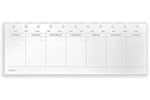 Levenger Circa Keyboard Planner Weekly Refill - Start Anytime