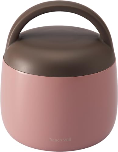 Reach Will @r [`EB E}O{g () W117×D117×H140mm e:500ml ۉEۗ yʐ݌v t̃RpNgTCYŎ^т₷ ^d\ J^ LUNCH POT e