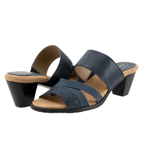 Sandales à talons Maxine Trotters confort absolu et maintien