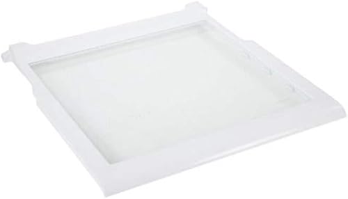 Whirlpool W10276354 Estante a prueba de derrames para refrigerador (reemplaza a W10276354) Pieza original del fabricante de equipos originales (OEM)