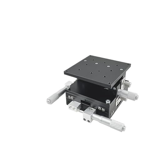 KACOME XYZ Axis Displacement StageThree Axis Motion StageFine AdjustmentLift and LowerOptical Motion Slide Table LD40/60/90(LD90-LM)